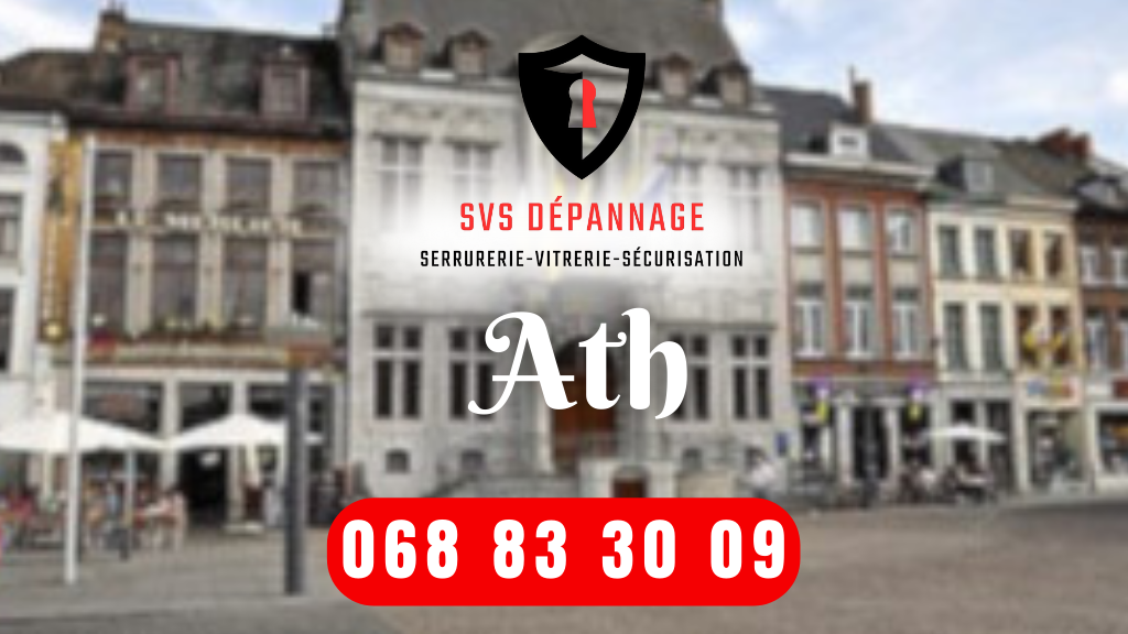 Photo de couverture de Vitrier - Serrurier Ath - SVS depannage